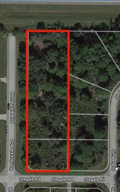Hornbuckle Blvd., North Port, FL 34291