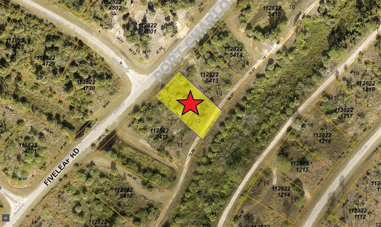 LOT 12 Fiveleaf Rd., North Port, FL 34288