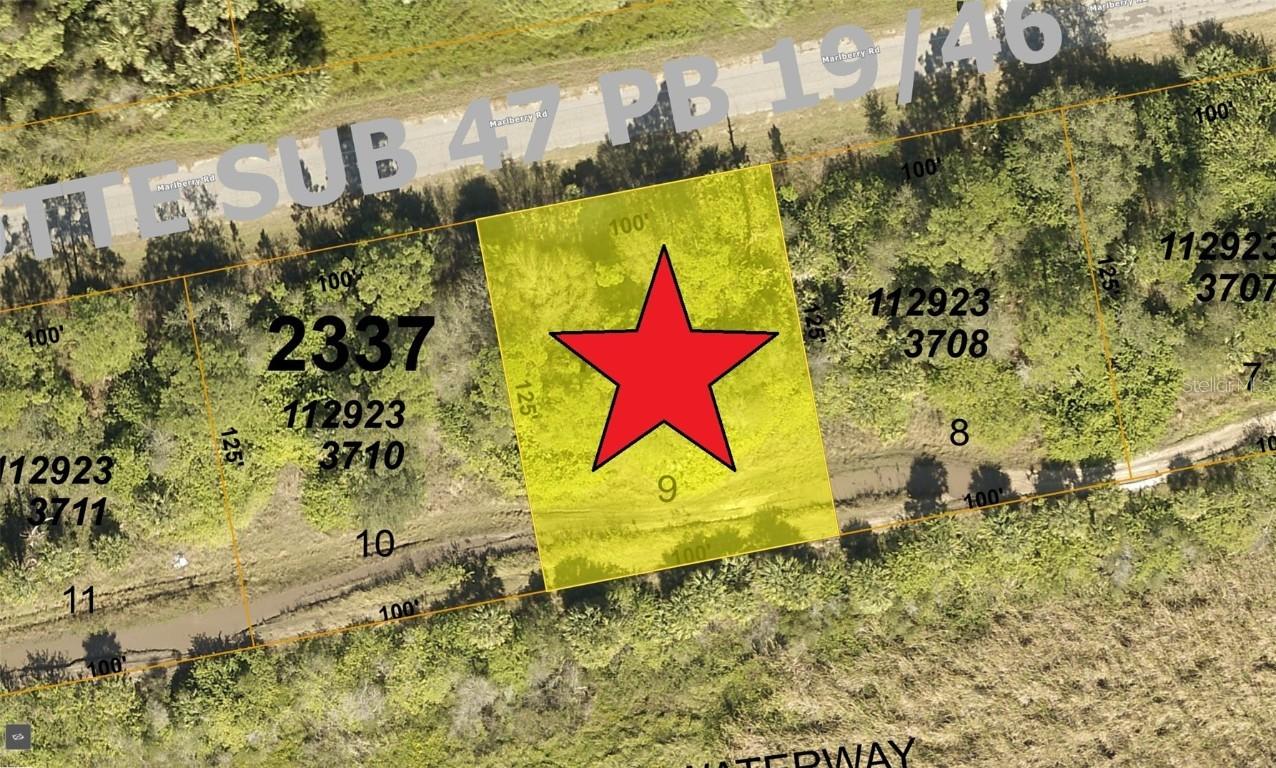 Lot 9 Marlberry Rd., North Port, FL 34288