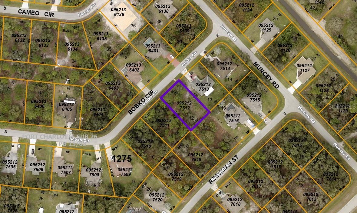 Bobko Cir., North Port, FL 34291