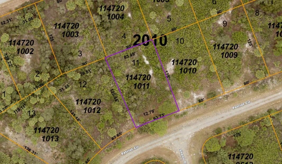 Patriot Cir., North Port, FL 34288