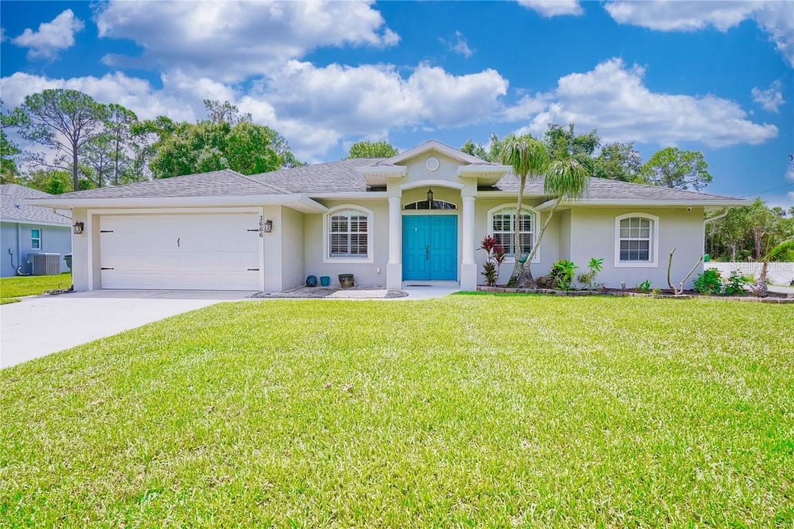 3666 Whitman St., North Port, FL 34288