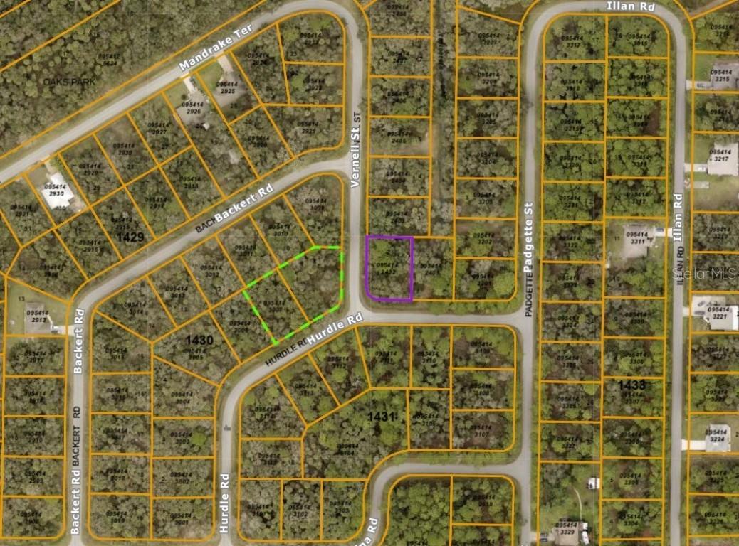 Vernell St., North Port, FL 34291
