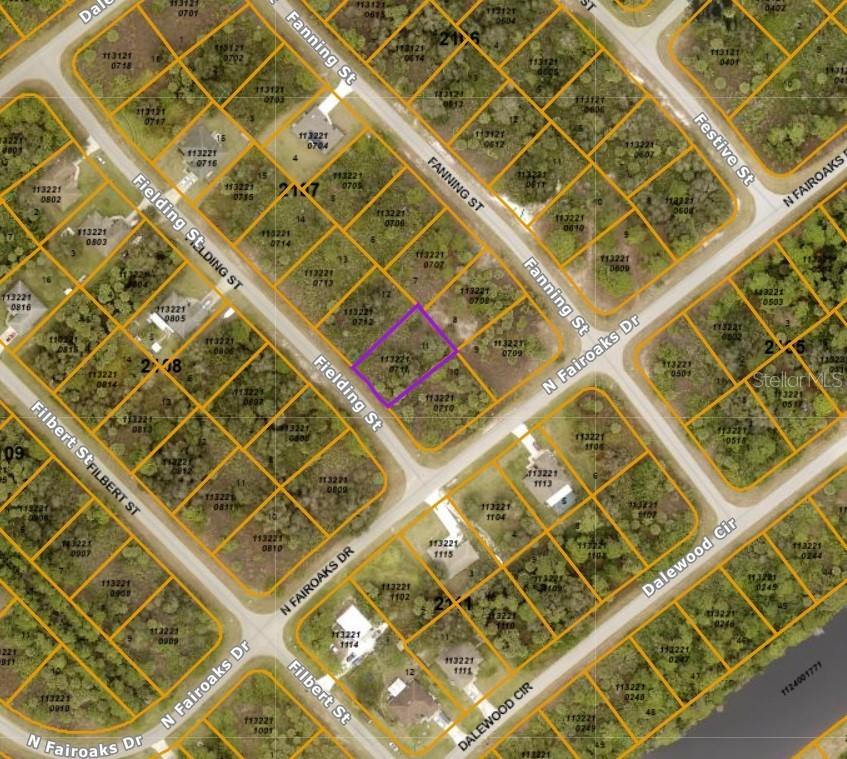 Fielding St., North Port, FL 34288