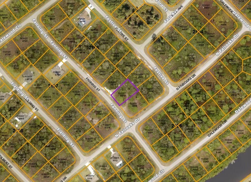Fanning St., North Port, FL 34288