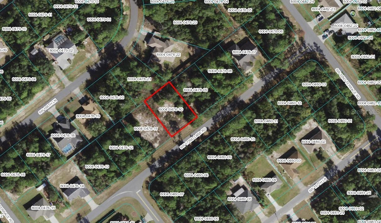 SW 172nd Lane Rd, Ocala, FL 34473