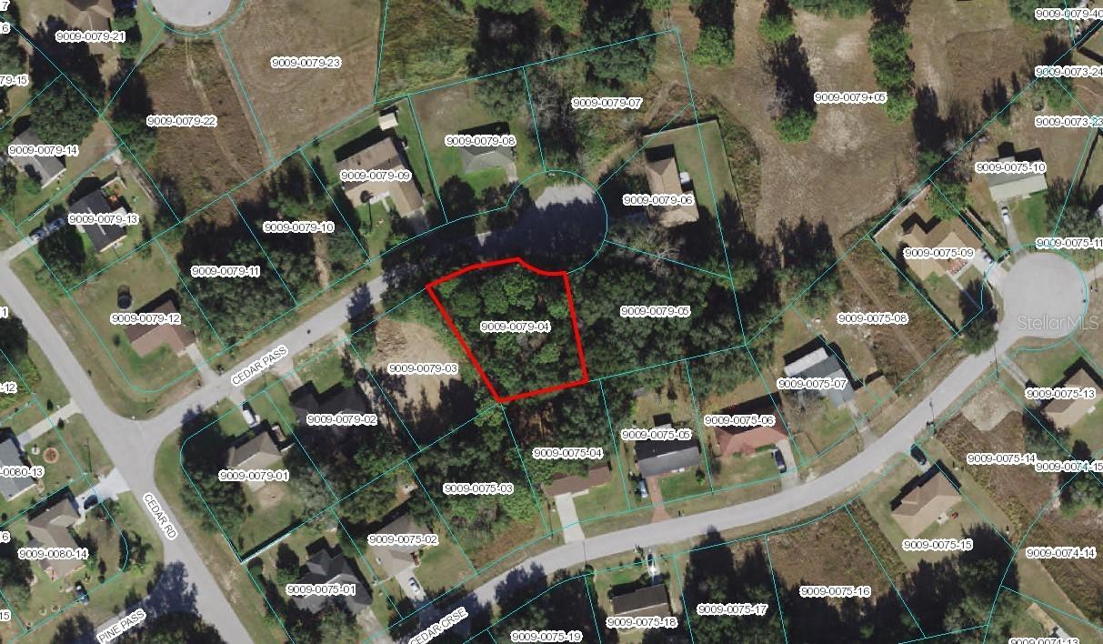 Cedar Pass, Ocala, FL 34472