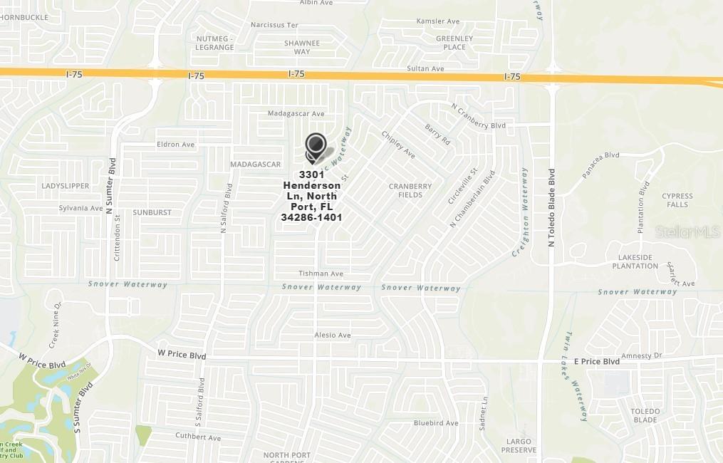 Henderson Ln., North Port, FL 34286