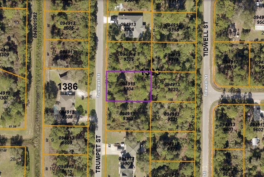 Trumpet St., North Port, FL 34291