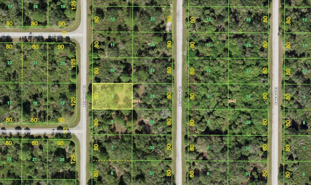 2154 Atterbury St., Port Charlotte, FL 33953