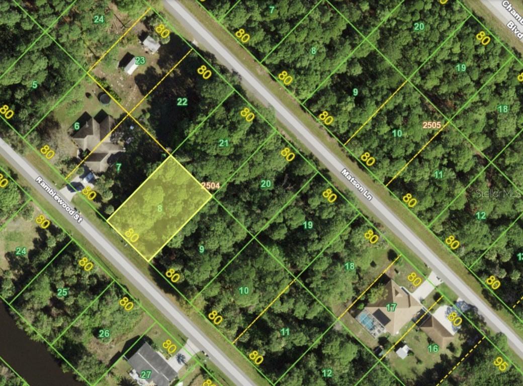 476 Ramblewood St., Port Charlotte, FL 33953