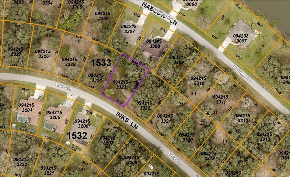 Inks Ln., North Port, FL 34286
