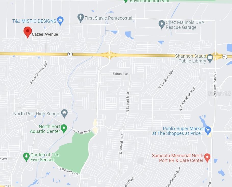 Cazler Ave., North Port, FL 34291