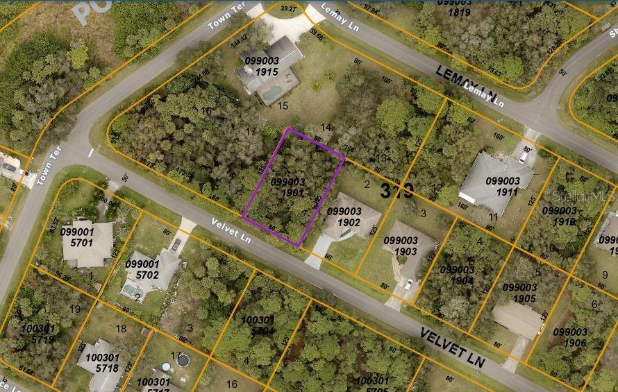 Velvet Ln., North Port, FL 34286