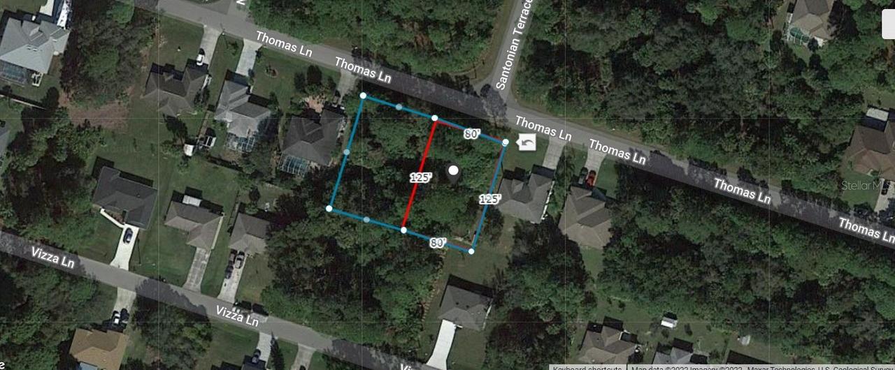 Thomas Ln., North Port, FL 34286