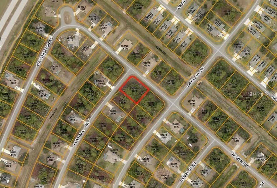 Foxhall Rd., North Port, FL 34288