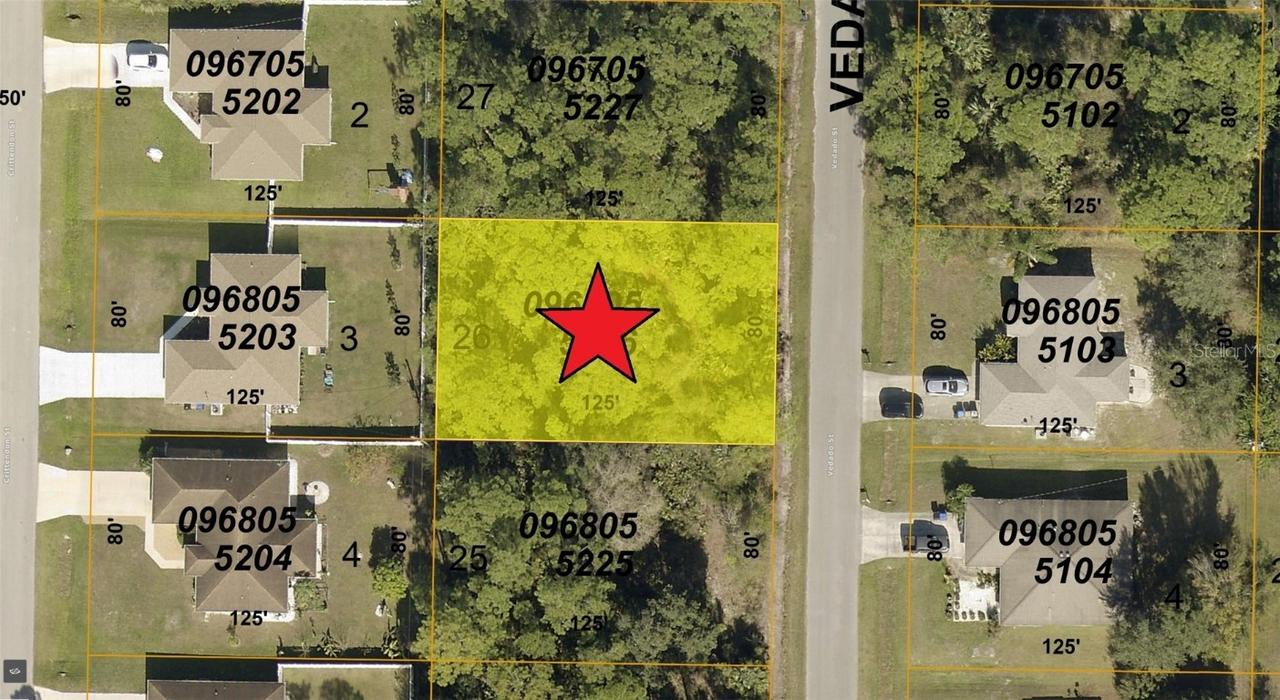 Lot 26 Vedado St., North Port, FL 34286
