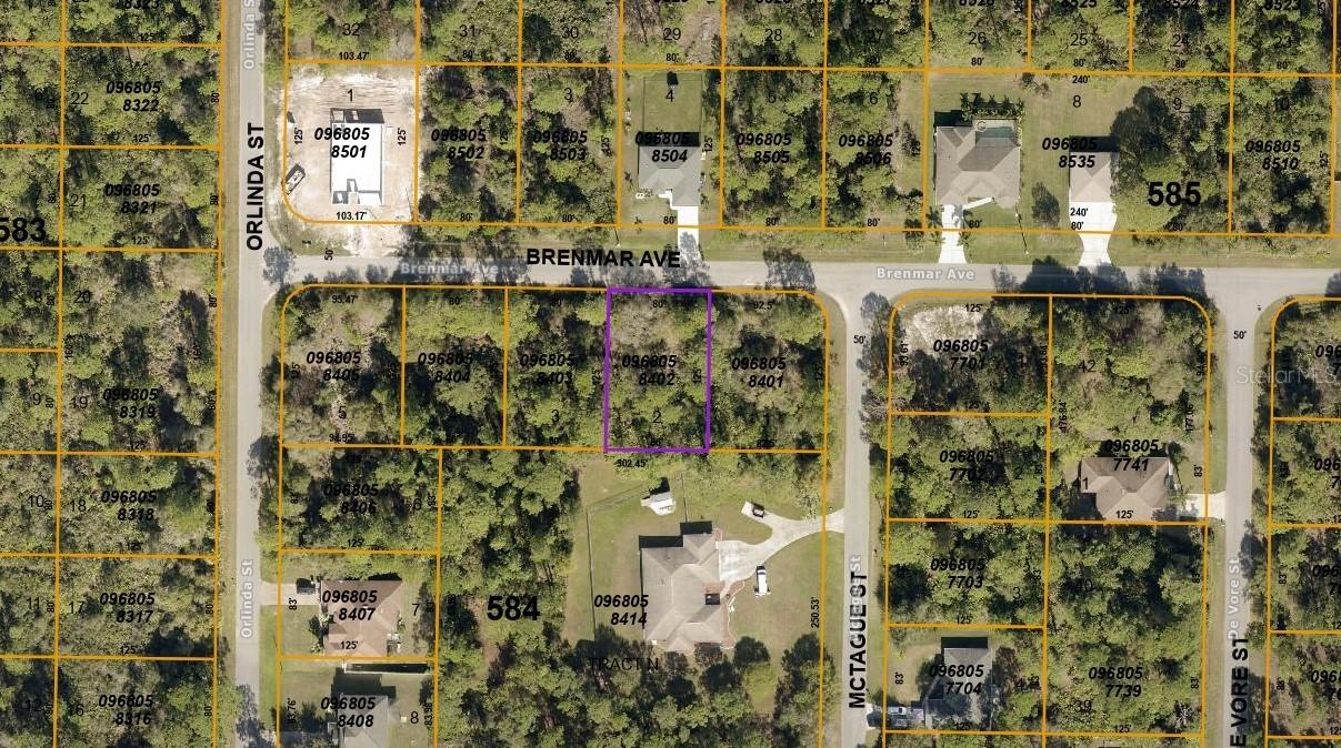Brenmar Ave., North Port, FL 34291