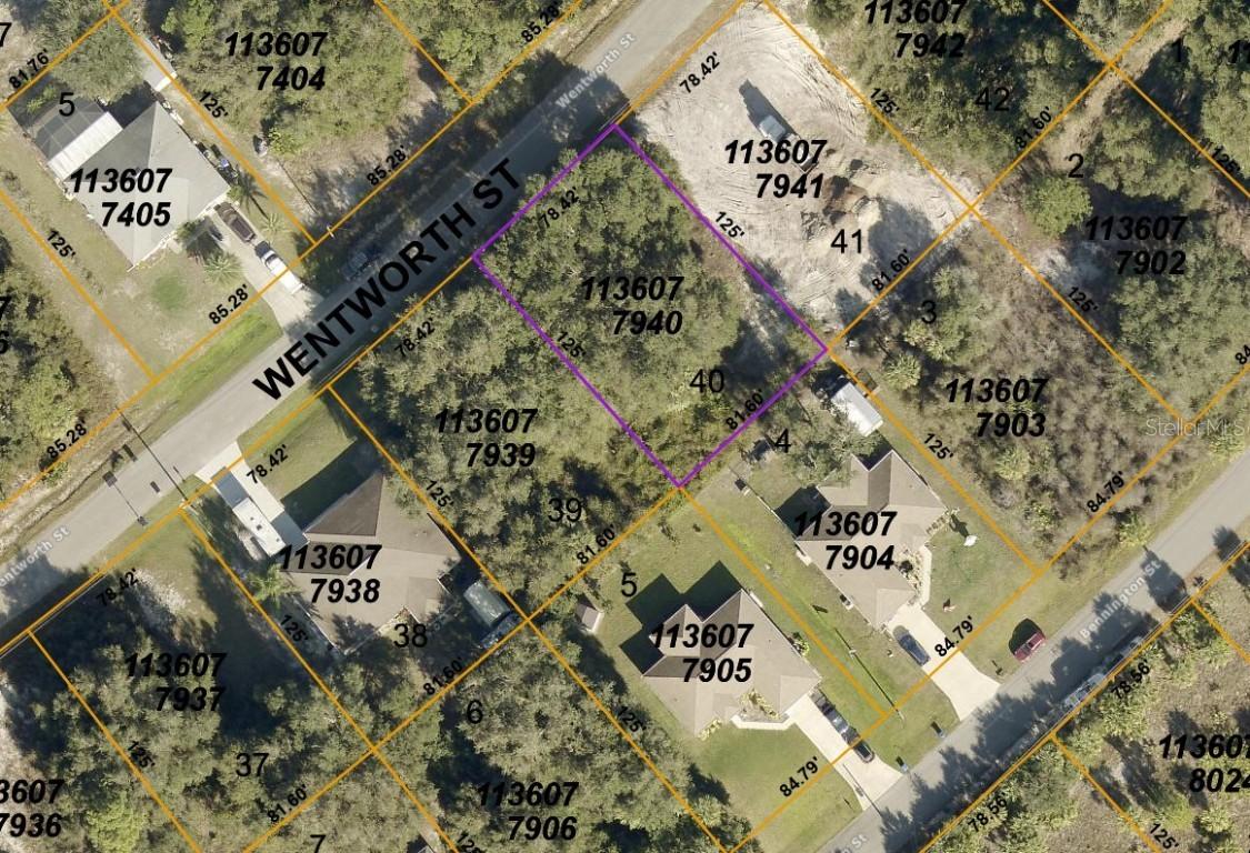 Wentworth St., North Port, FL 34288