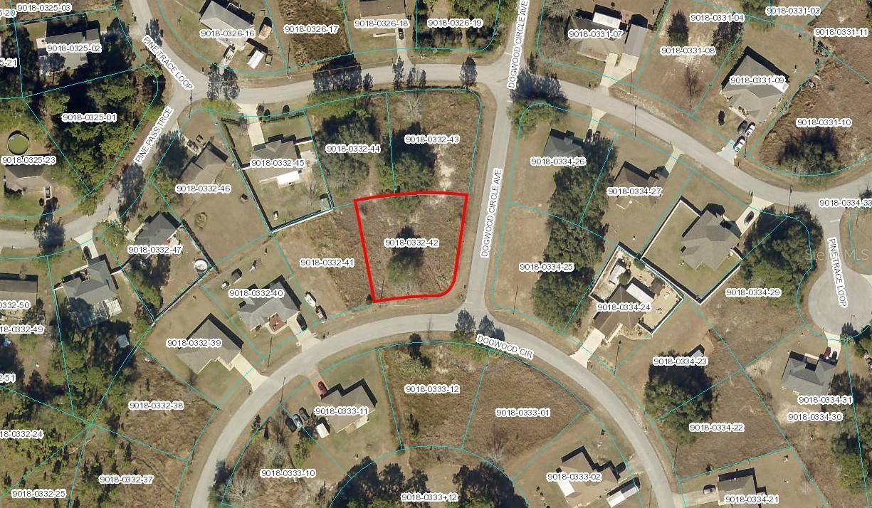 Dogwood Circle Ave., Ocala, FL 34472