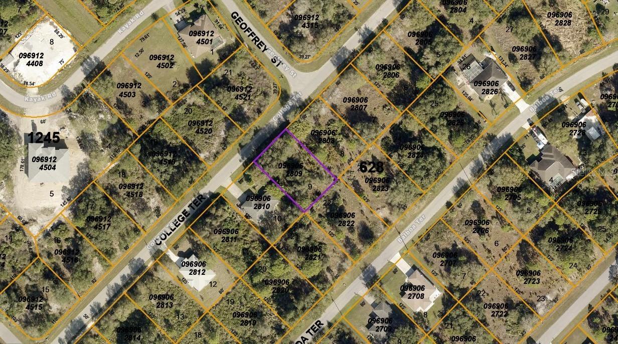 College Ter., North Port, FL 34291