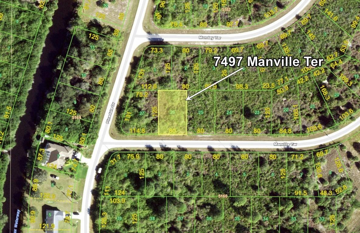 7497 Manville Ter., Port Charlotte, FL 33981