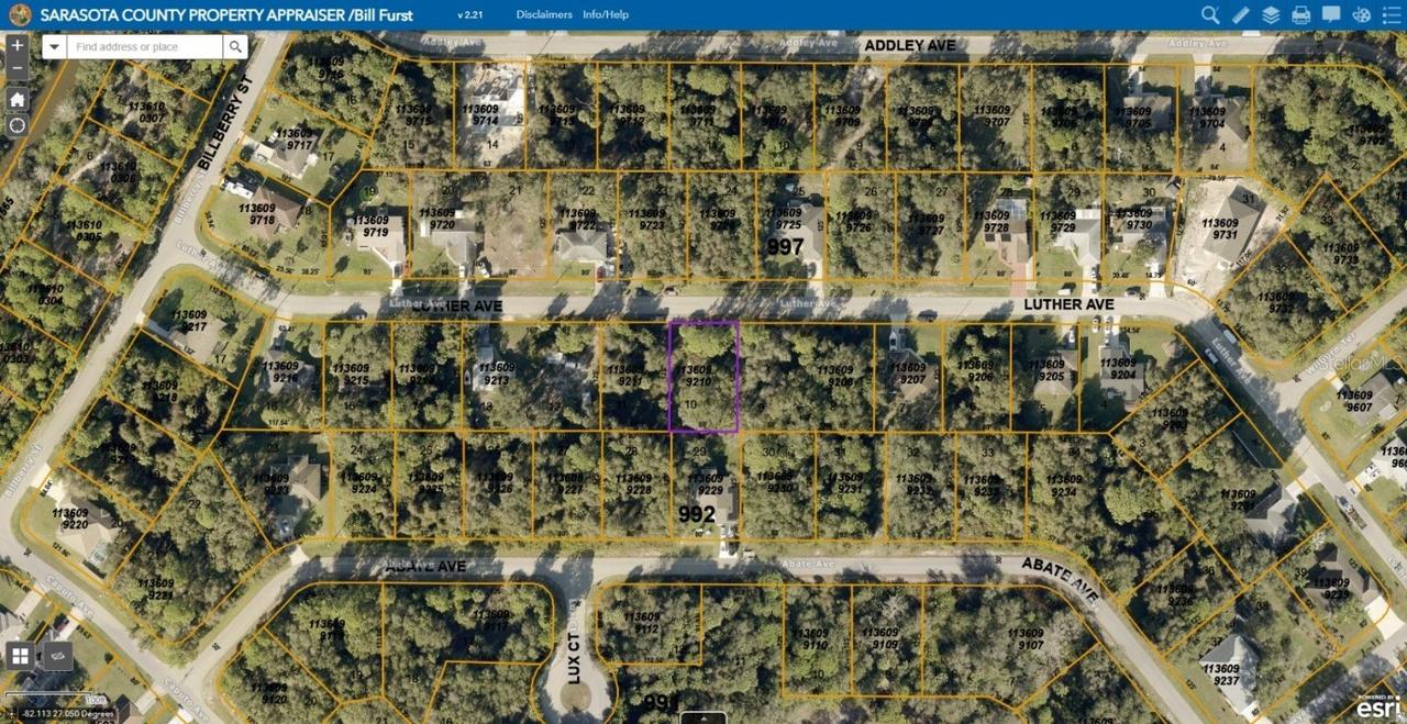 Luther Ave., North Port, FL 34288