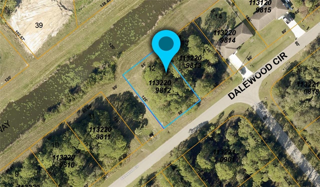 Lot 12 Dalewood Cir., North Port, FL 34288