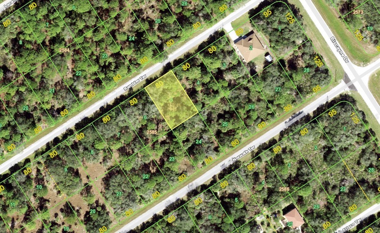 1432 Rambler Ter., Port Charlotte, FL 33953