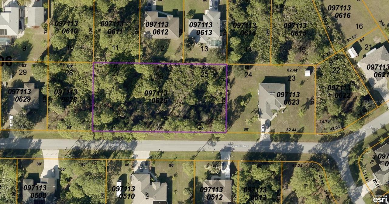 Rockwell Ave., North Port, FL 34291