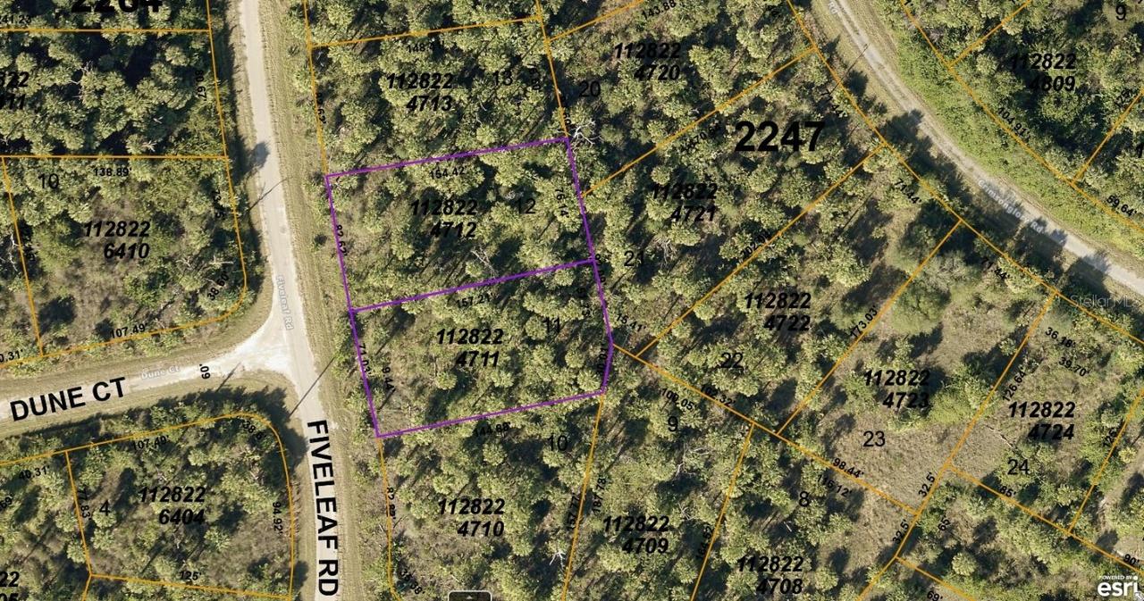 1128224711 & 1128224712 Fiveleaf Rd., North Port, FL 34288