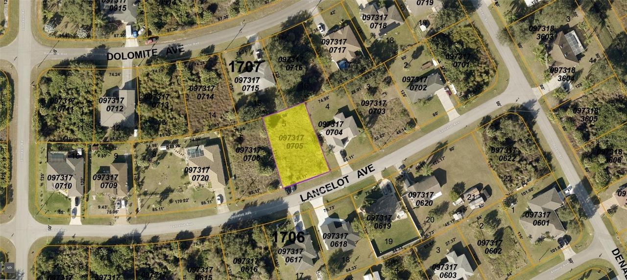 Lot 5 Lancelot Ave., North Port, FL 34287