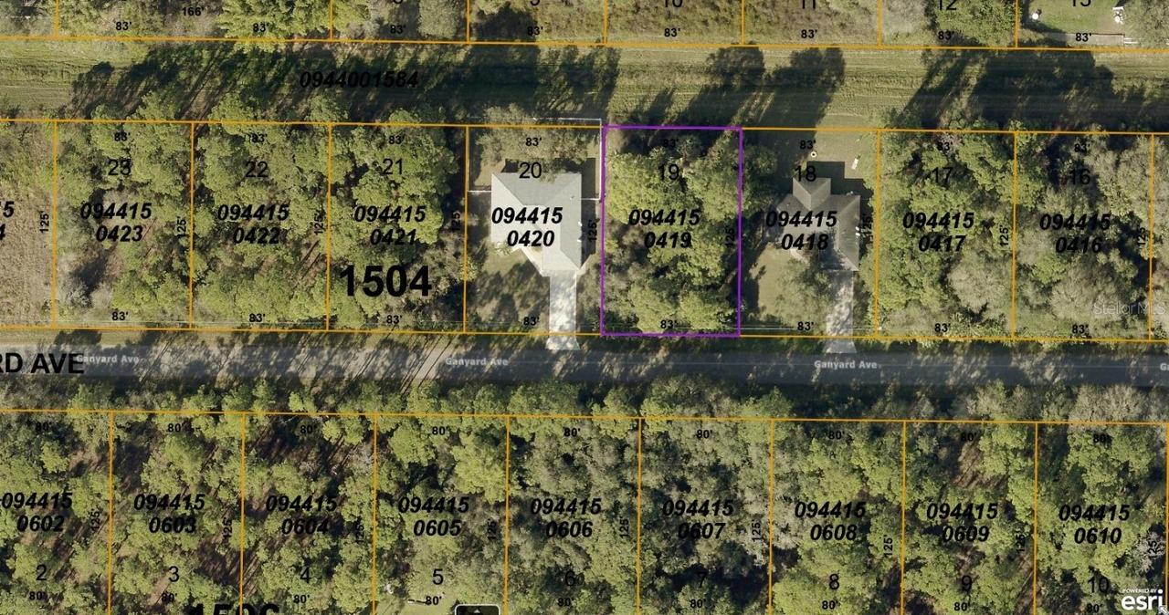 0944150419 Ganyard Ave., North Port, FL 34291