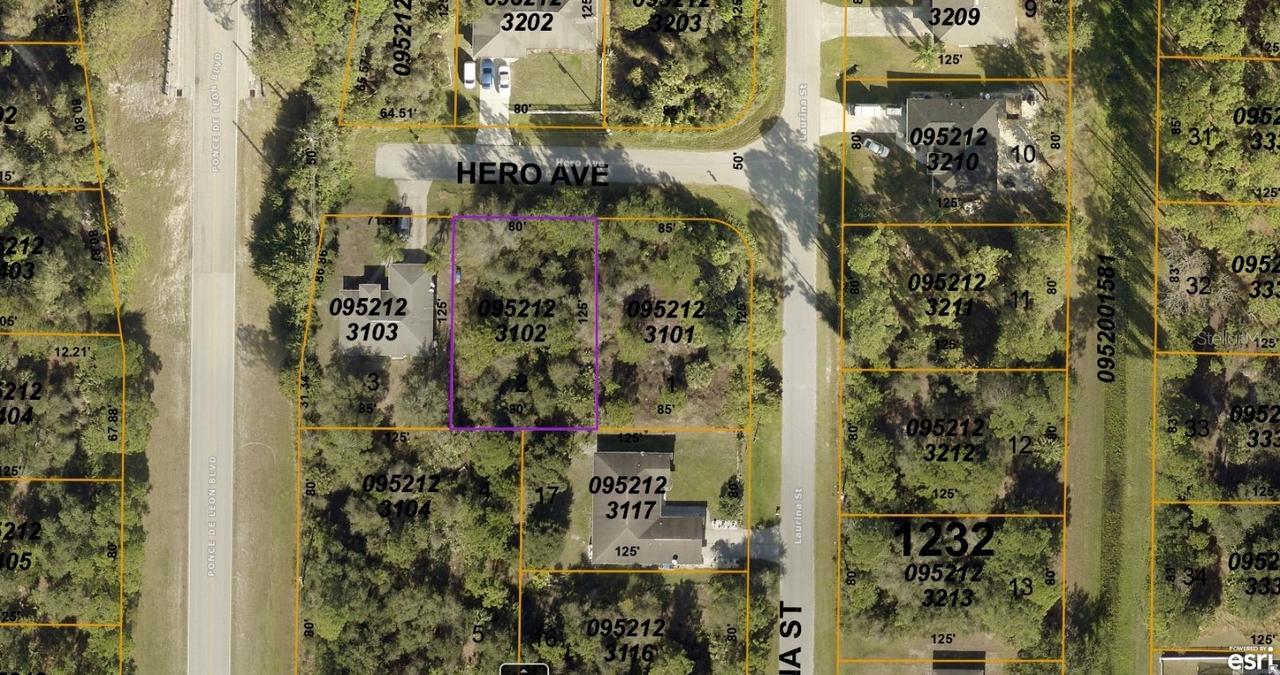 0952123102 Hero Ave., North Port, FL 34291