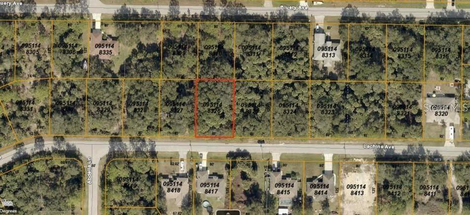 Lachine Ave., North Port, FL 34291