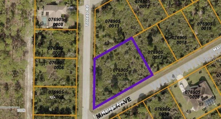 Malaga Ave., North Port, FL 34287