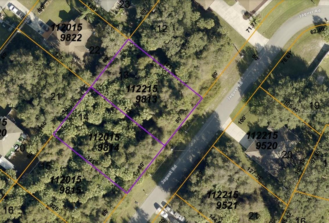 1120159813 & 1120159814 Jagust Rd., North Port, FL 34288