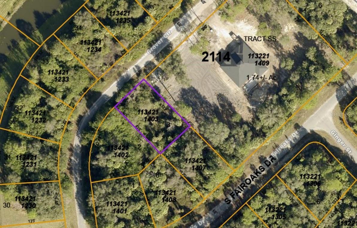 Grover Cir., North Port, FL 34288