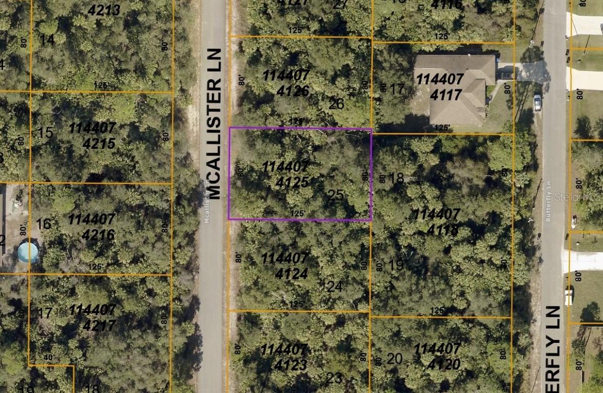 Mcallister Ln., North Port, FL 34288