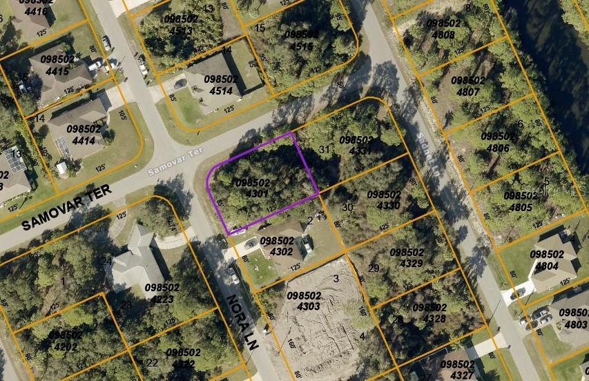Nora Ln., North Port, FL 34286