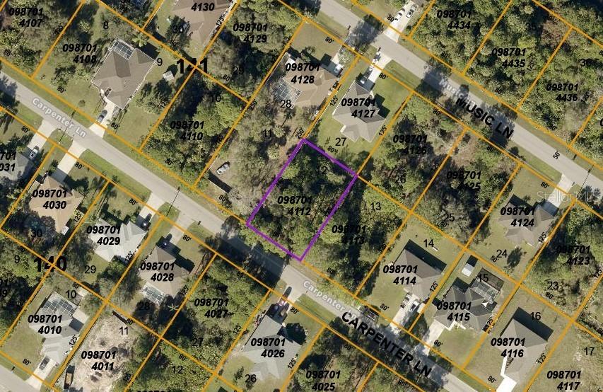 Carpenter Ln., North Port, FL 34286