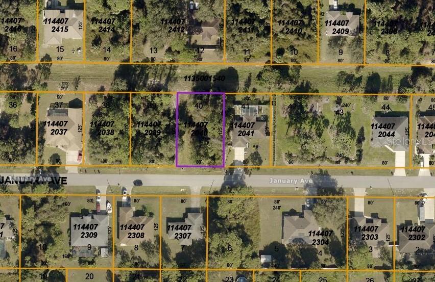 January Ave., North Port, FL 34288