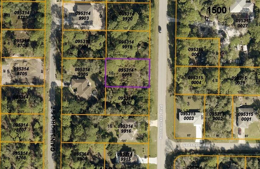 Hornbuckle Blvd., North Port, FL 34291