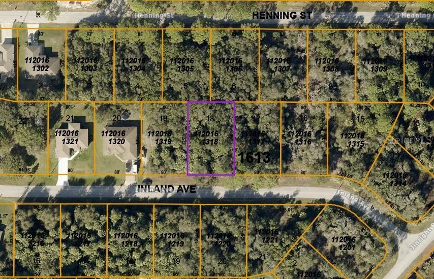 Inland Ave., North Port, FL 34288