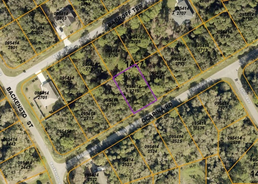 Ocarina Rd., North Port, FL 34291