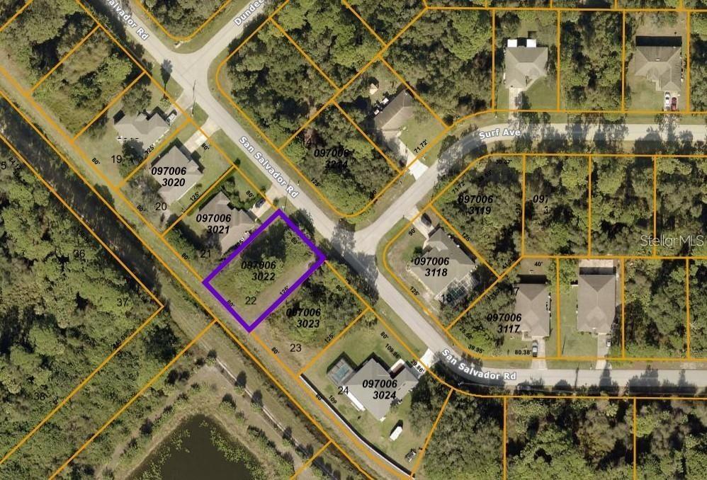 San Salvador Rd., North Port, FL 34291