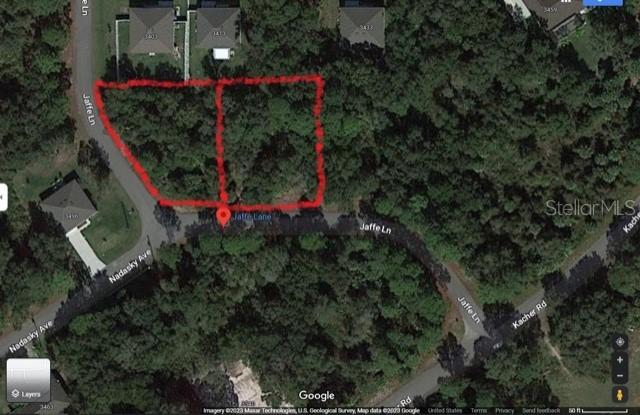 Jaffe Ln., North Port, FL 34288