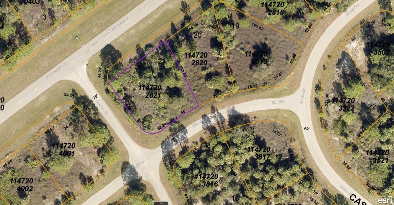 1147202821 Hill Rd., North Port, FL 34288