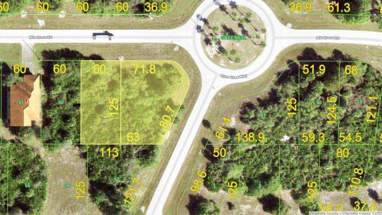 435 & 437 Albatross Rd., Rotonda West, FL 33947