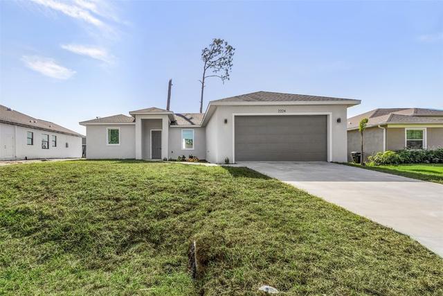 New Construction Homes For Sale This Week in North Port: March 8th to March 14th